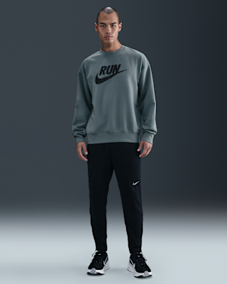 Nike Men's Dri-FIT Fleece Running Crew. Nike ID